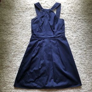 Navy Bridesmaids Dress Size 10